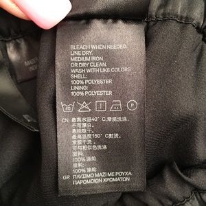 Divided | Skirts | Black Mini Skirt Tulle Layers Wide Satin Band Sz 4